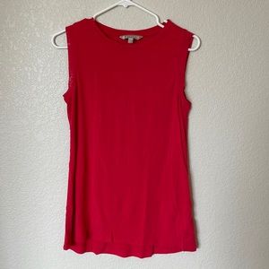 Red Athleta Tank